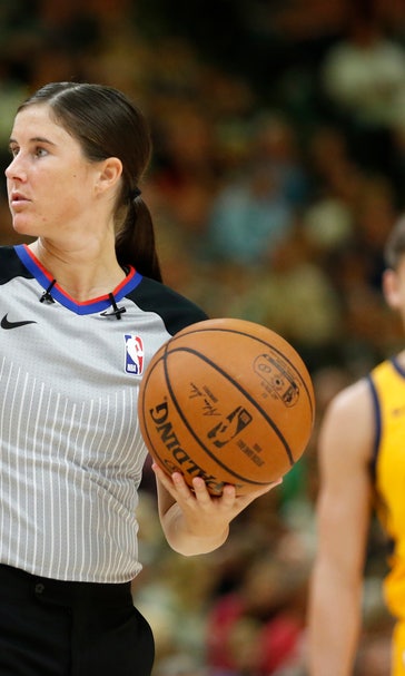 NBA promotes 5 refs, including 2 women, to full-time status